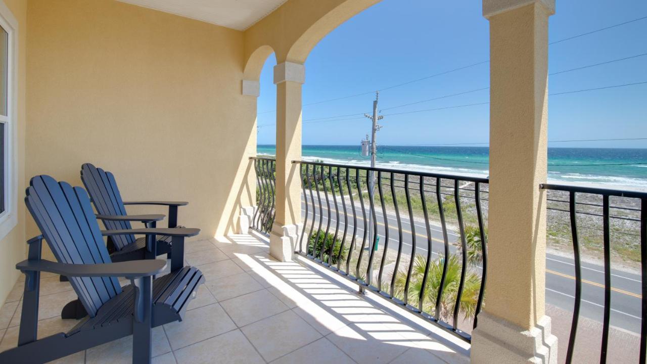 Walk To The Beach! 3 Story Home! 2 Balconies With Gulf Views! 파나마 시티 외부 사진